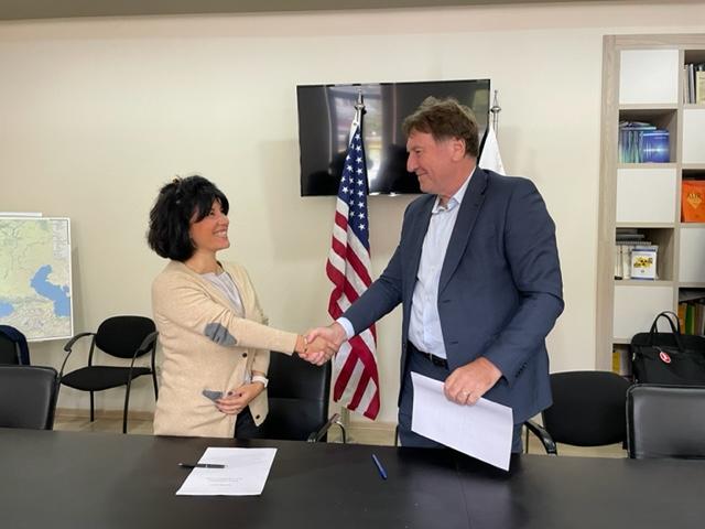 RSRP Conducts a Meeting with the Agency of Nuclear and Radiation Safety of Georgia (ANRS) image 2