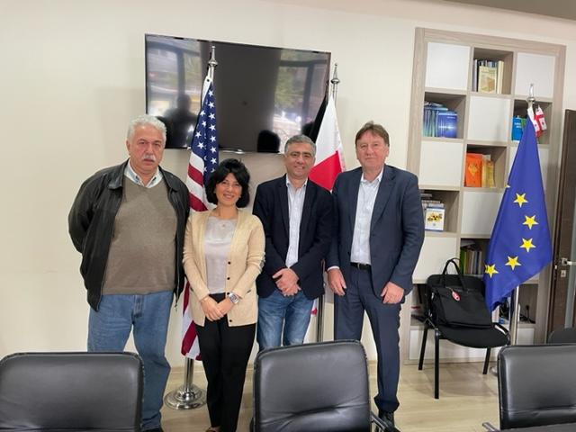 RSRP Conducts a Meeting with the Agency of Nuclear and Radiation Safety of Georgia (ANRS) image 0