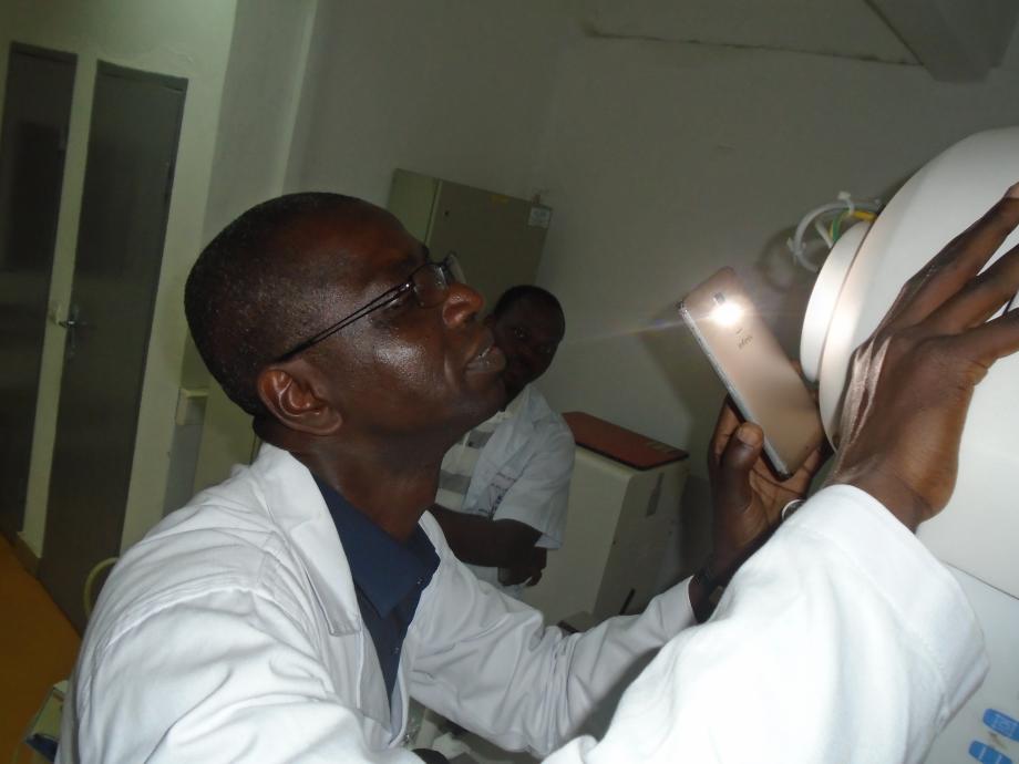 RSRP Provides Radiation Safety Training in Cote D’Ivoire image 2