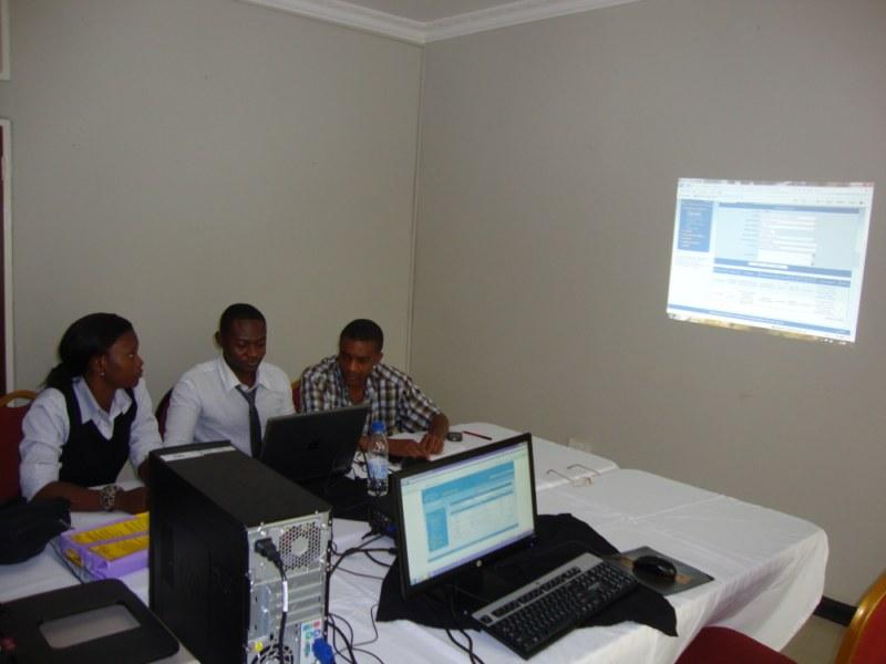 RASOD Training in Zambia, Development of National Registry of Radiation Sources image 2