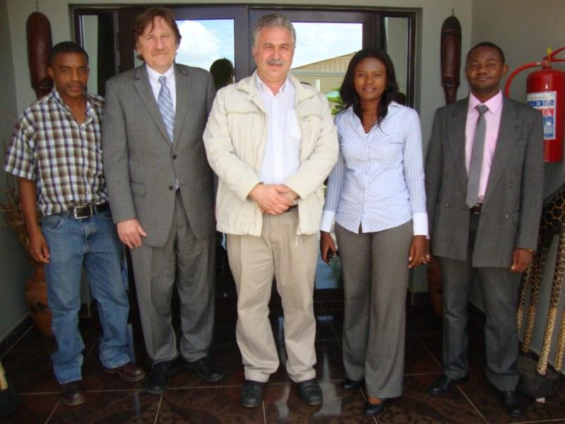 RASOD Training in Zambia, Development of National Registry of Radiation Sources image 4