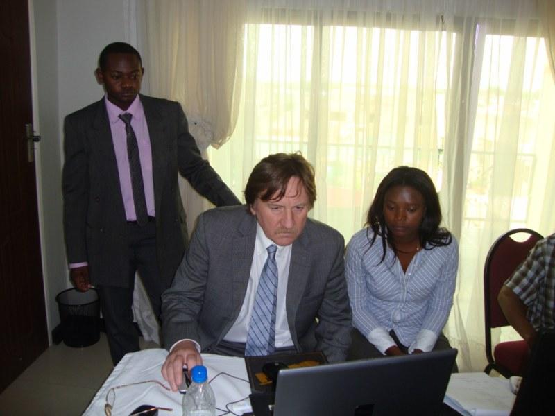 RASOD Training in Zambia, Development of National Registry of Radiation Sources image 6
