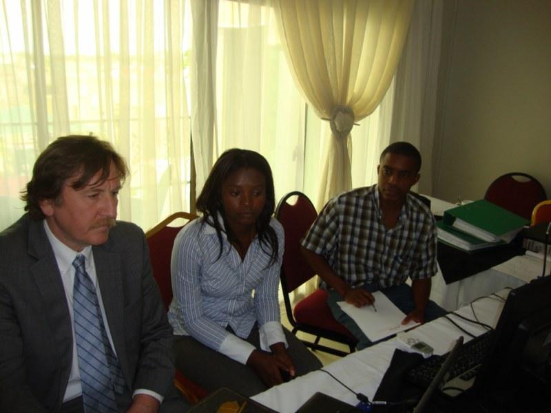 RASOD Training in Zambia, Development of National Registry of Radiation Sources image 8