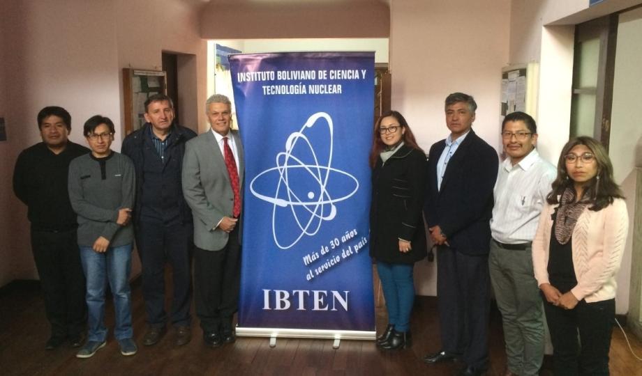 Consultancy to Bolivia on Enhancing Pool Irradiator Licensing & Inspections image 0