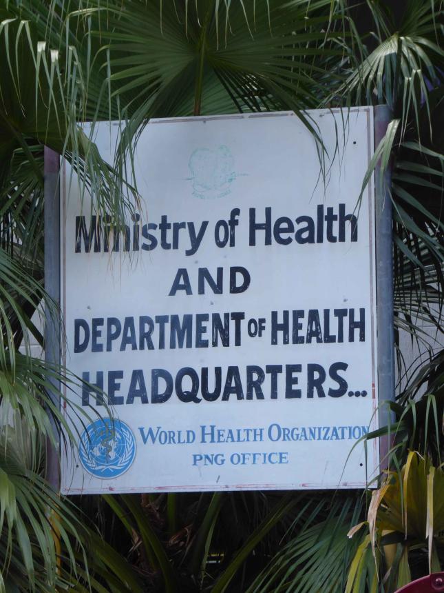 IAEA Review Mission to Papua New Guinea image 0