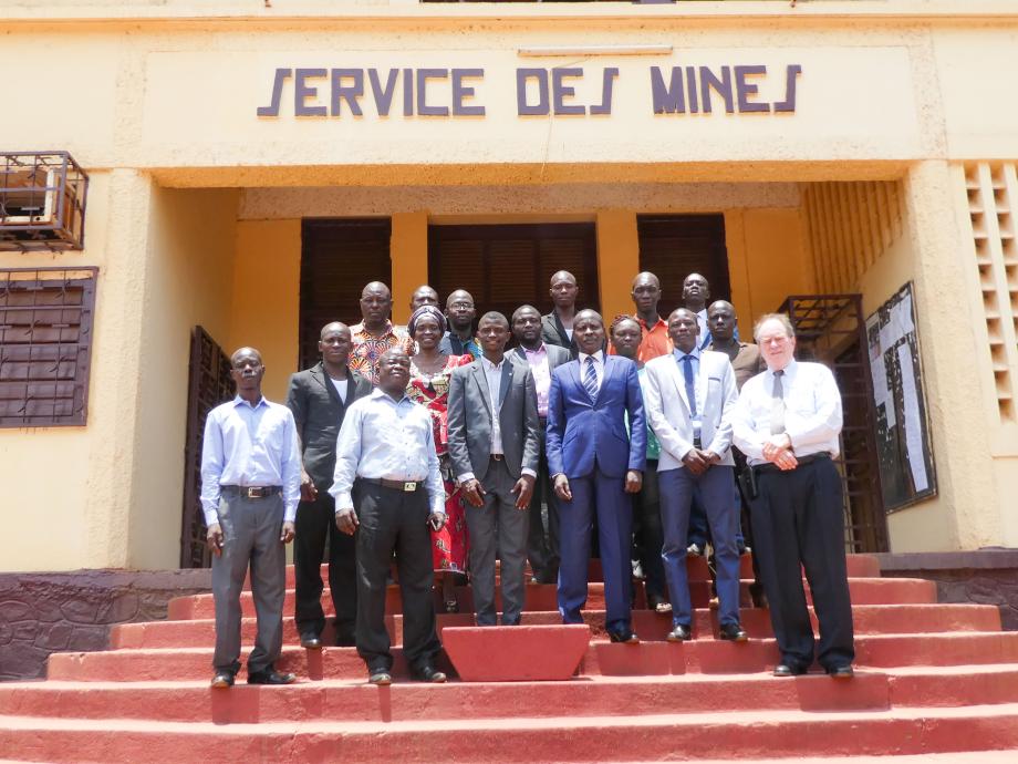 RSRP Visits Central African Republic to Discuss Current and Future Cooperation image 0