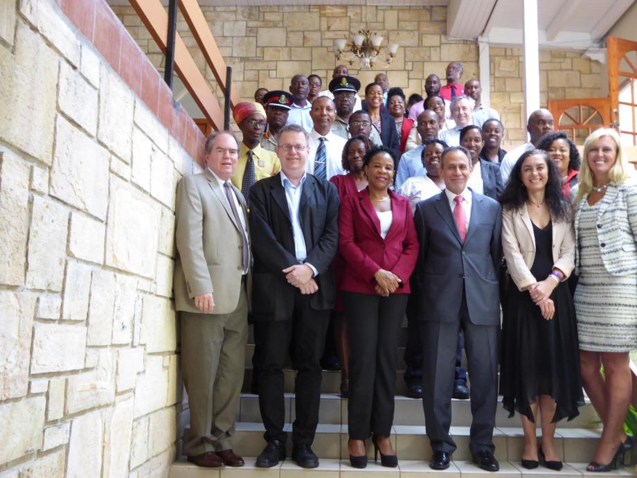 RSRP support for the IAEA mission to Antigua and Barbuda image 0