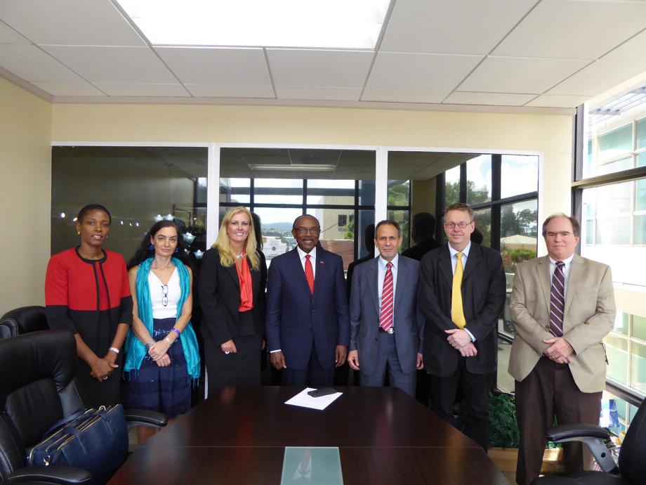 RSRP support for the IAEA mission to Antigua and Barbuda image 2