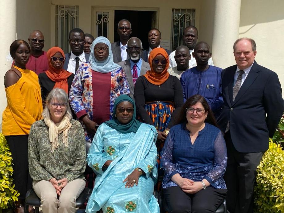 U.S. Nuclear Regulatory Commission Visits Republic of Senegal Authority for Radioprotection and Nuclear Security image 0