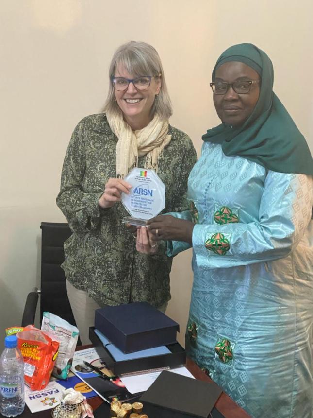 U.S. Nuclear Regulatory Commission Visits Republic of Senegal Authority for Radioprotection and Nuclear Security image 2
