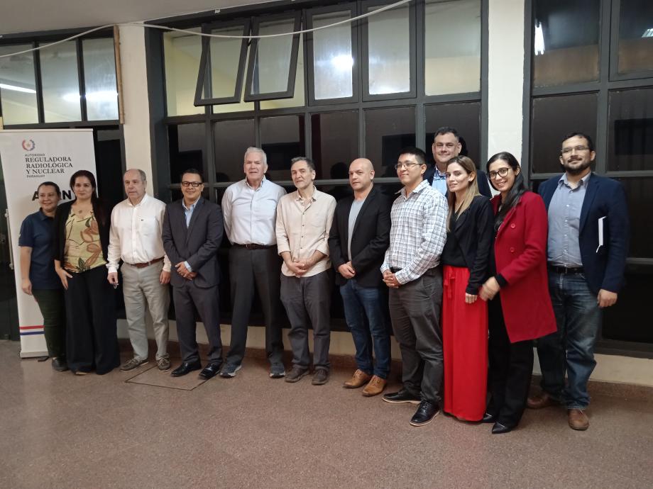 Hybrid Workshop on “Radiation Safety in Interventional Radiology” for Paraguay and Uruguay image 0