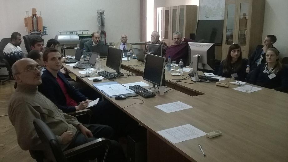 Workshop on ARIS v2.0 in Yerevan image 8