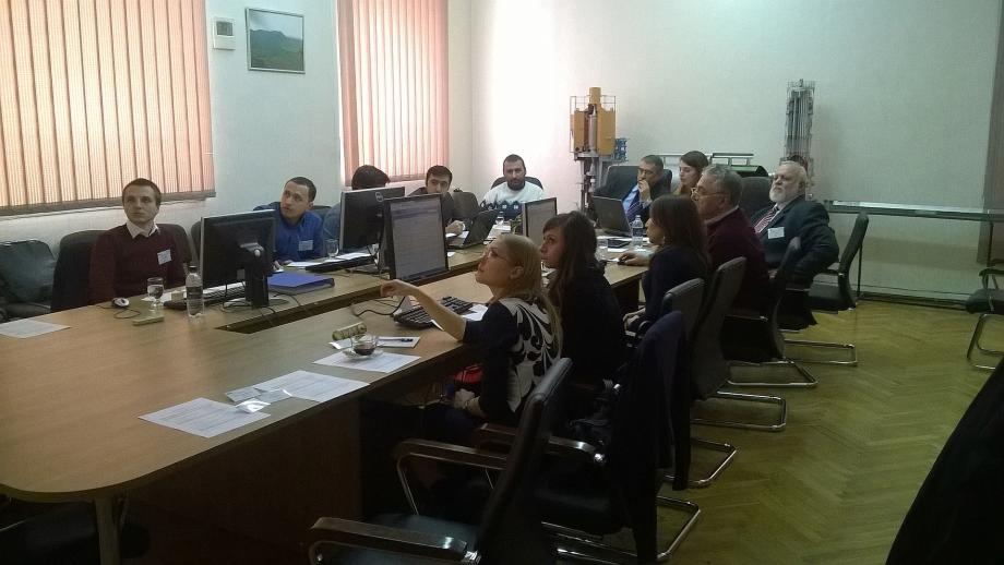 Workshop on ARIS v2.0 in Yerevan image 10