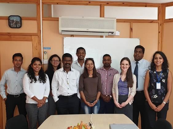 RSRP Delivers Consultancy on Radiation Therapy in Mauritius image 0