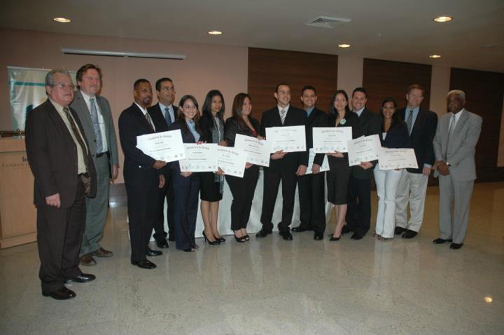Graduation Ceremony in Panama for Post-Graduate Course in Radiation Protection image 2