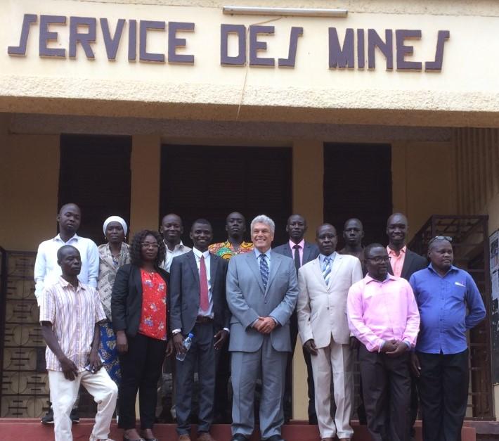 Consultancy to Central African Republic on Inspection of Industrial Radiography Operations and Medical Facilities image 0